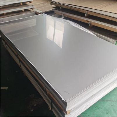 304 tôle d'acier inoxydable laminée à froid et laminée à chaud Disponible en différentes tailles et finitions de surface