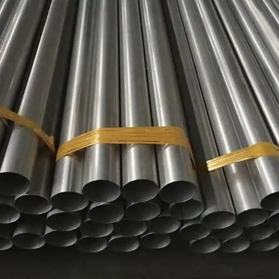 Pipe en acier inoxydable 316L à haute résistance à la chaleur pour véhicules mécaniques