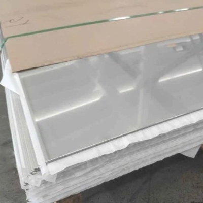Plaque d'acier inoxydable laminée à chaud à brillance miroir pour produits électriques