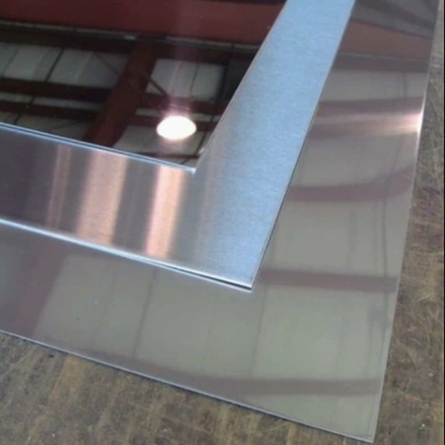 Plaque d'acier inoxydable laminée à chaud à brillance miroir pour produits électriques