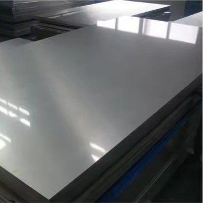 2205 Plaque en acier inoxydable laminée à froid avec finition miroir pour le génie chimique