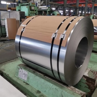 AISI 201 J2 8K Surface miroir bobine en acier inoxydable laminée à chaud pour l'industrie automobile