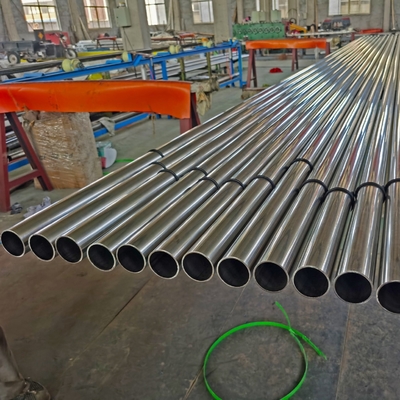 SUS 304 316 316L Pipe en acier inoxydable à polir laminée à froid pour l'industrie légère