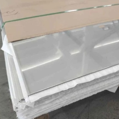 Panneaux de mur laminés à chaud de la feuille 304 d'acier inoxydable du BA 304l 4x8