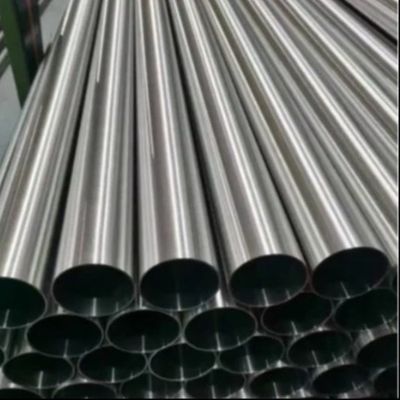 304 Pipe en acier inoxydable laminée à chaud résistante à l'usure pour la fabrication automobile