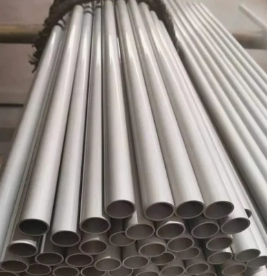 Pièces en acier inoxydable sans soudure laminées à froid ou à chaud SS Tubes en acier ASTM 304/304L 316/316L