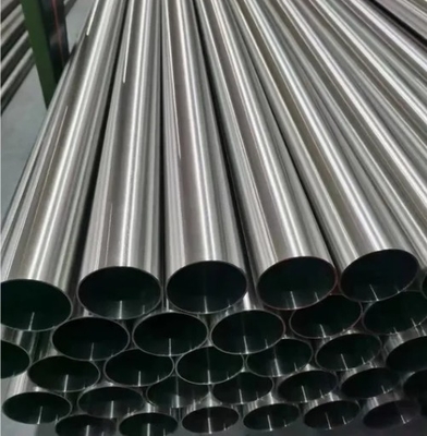 Pièces en acier inoxydable sans soudure laminées à froid ou à chaud SS Tubes en acier ASTM 304/304L 316/316L
