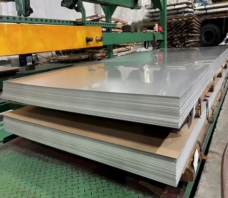 Excellente résistance à la corrosion 2205 Plaque en acier inoxydable pour la construction