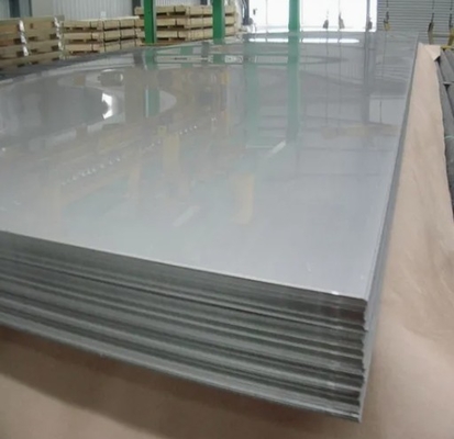 201 304 304L 316 316L tôle en acier inoxydable poli laminée à froid pour décoration et éclairage