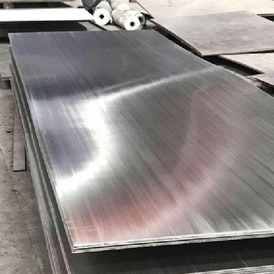 Plaque d'acier inoxydable haute résistance de 5 mm d'épaisseur BA 2B n° 1 Surface 304 Pour les équipements de cuisine