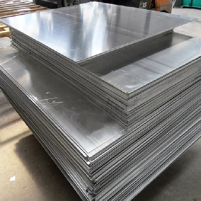 Plaque d'acier inoxydable haute résistance de 5 mm d'épaisseur BA 2B n° 1 Surface 304 Pour les équipements de cuisine