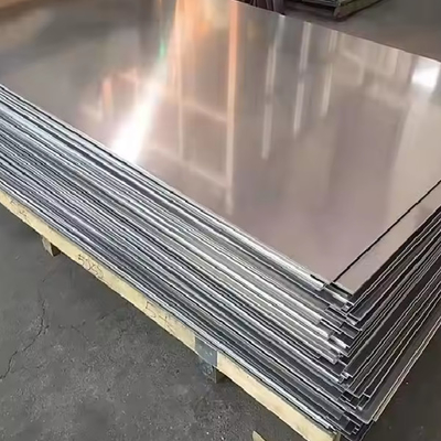 Plaque en acier inoxydable laminée à froid polyvalente de 4 mm de qualité 316l
