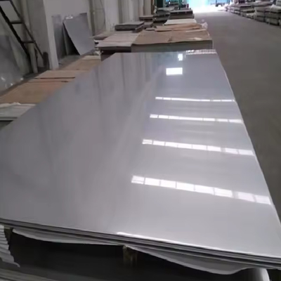 Personnalisable Plaque en acier inoxydable laminée à froid / à chaud 8K