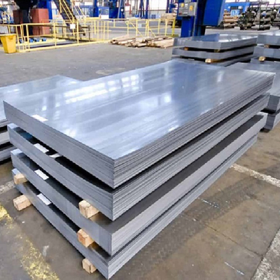 316l tôle d'acier inoxydable laminée à froid / à chaud BA/2B/NO.1/NO.4/HL/SB Surface MTC fournie