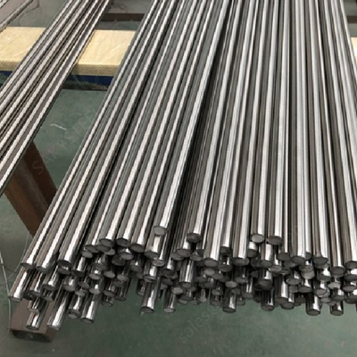 304L 316Ti 430 barres en acier inoxydable pour différents environnements