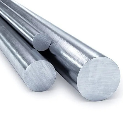 Barres rondes en acier inoxydable 5 mm 304 2B laminées à chaud