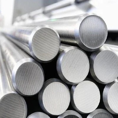 Barres en acier inoxydable SS 400 201 304 310 316 321 Finition de surface brillante ASTM 10 mm Barres métalliques de coupe