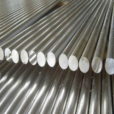 Sus 304 Sus 310s Sus 316 904 l 316 l 304 Barre ronde en acier inoxydable 10 mm personnalisable