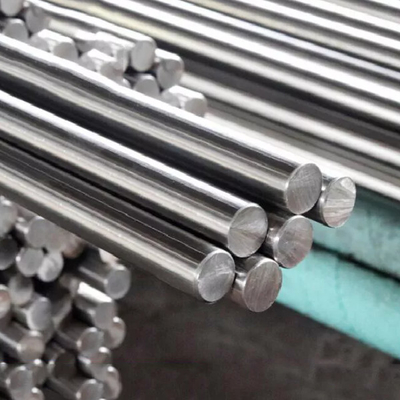 304 304L 316 316L 420 Diamètre 30 mm 2B BA 8K Barre en acier inoxydable laminée à chaud/barre en acier inoxydable brillant