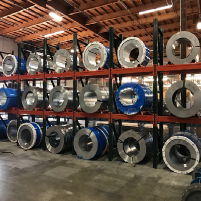 NO 3 Coils en acier inoxydable laminés à chaud pour des produits fiables et durables