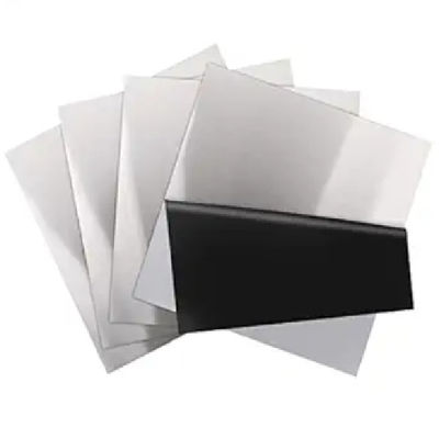 Cold Rolled Stainless Steel Sheet Plate 304 316 316L 2B BA Finish Metal Sheet For Construction Decoration Industrial Use Custom Size