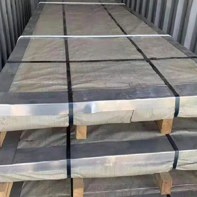 Plaque d'acier inoxydable laminée à chaud pour plaque avec emballage d'exportation standard et délai de livraison rapide disponible