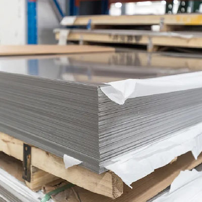Tôle en acier inoxydable 316L laminée à chaud pour applications marines, offshore et chimiques, anti-corrosion, ASTM A480, épaisseur 3mm-30mm