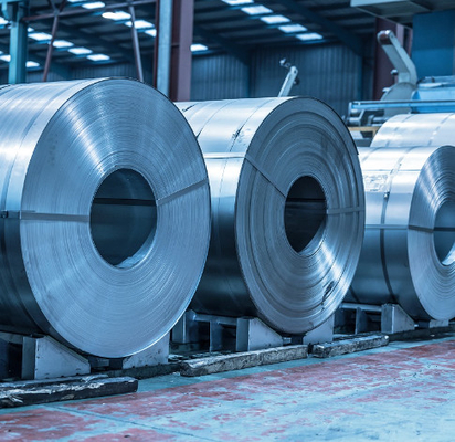 Coil en acier inoxydable laminé à froid de précision pour une production constante et précise