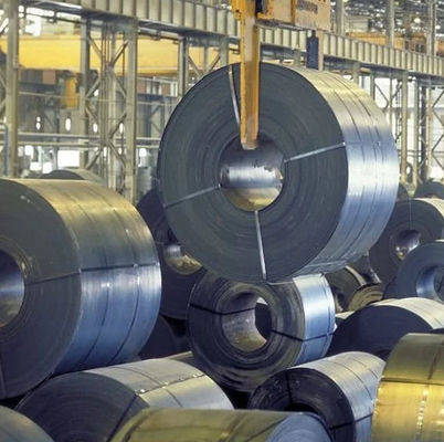 Coil en acier inoxydable laminé à froid de précision pour une production constante et précise