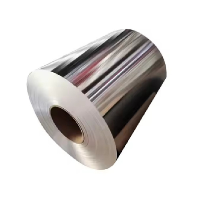 Coil d'acier inoxydable laminé à froid supérieur pour les environnements industriels exigeants