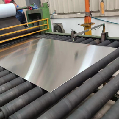 Plaque d'acier inoxydable laminée à froid 2b pour environnements lourds et à haute température