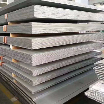 Plaque en acier inoxydable à finition miroir 316L ¥ décorative, facile à nettoyer