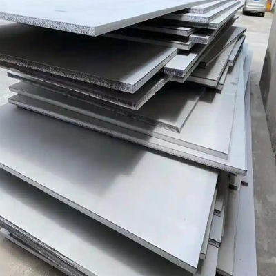 Plaque en acier inoxydable à finition miroir 316L ¥ décorative, facile à nettoyer