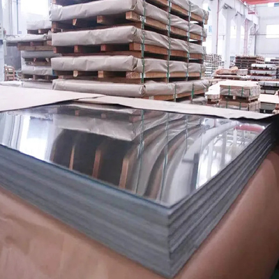 La plaque d'acier inoxydable 304 personnalisée avec un MOQ de 25 tonnes et un emballage standard pour l'exportation