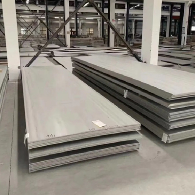 La plaque d'acier inoxydable 304 personnalisée avec un MOQ de 25 tonnes et un emballage standard pour l'exportation