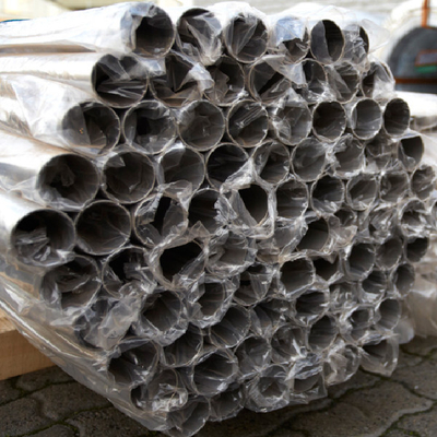 Pipe en acier inoxydable 304 avec finitions de surface personnalisables pour les besoins esthétiques et fonctionnels