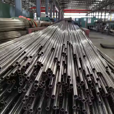 Pipe en acier inoxydable 304 pour la transformation alimentaire et des prix compétitifs 6 mm à 150 mm de diamètre 0,5 mm à 3,0 mm d'épaisseur de paroi
