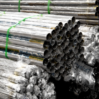 Épaisseur de paroi de 1 à 10 mm adaptée aux besoins du client pour le tuyau en acier inoxydable 304