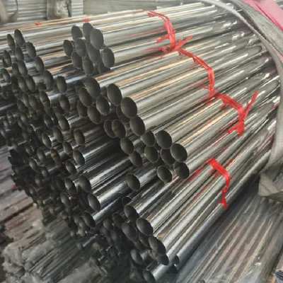 Pipe en acier inoxydable 304 laminée à froid avec diamètre et épaisseur de paroi personnalisés