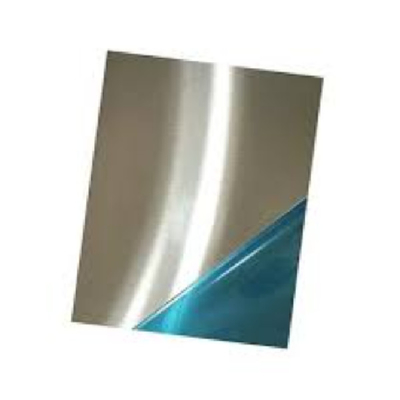 Plaque en acier inoxydable poli sur mesure pour les industries automobile et de transport