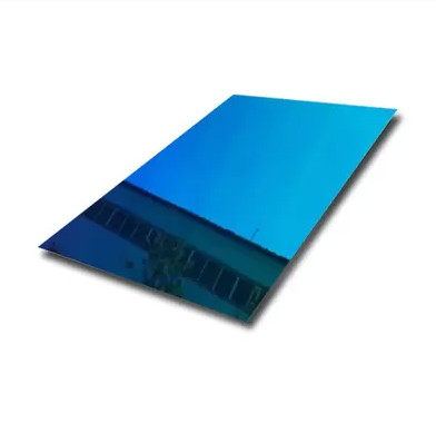 Plaque d'acier inoxydable laminée à surface réfléchissante brillante 317l pour projets décoratifs haut de gamme