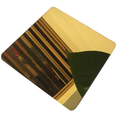 Une feuille d'acier inoxydable de finition miroir supérieure pour une précision et un design haut de gamme
