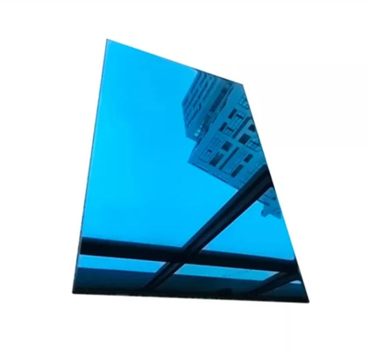 Plaque d'acier inoxydable de finition miroir de la série 400 Polie avec une durabilité et un éclat exceptionnels