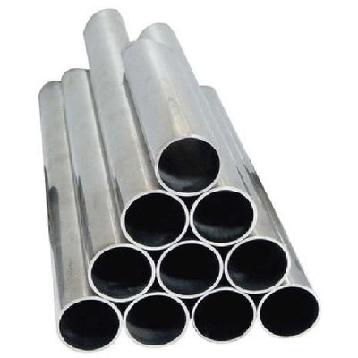 316L tubes en acier inoxydable soudés et sans soudure Tubes ronds carrés rectangulaires pour la construction Application chimique industrielle Taille et épaisseur personnalisées disponibles