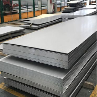 Plaque d'acier inoxydable laminée à froid à chaud 600 mm-1250 mm avec une bonne formabilité
