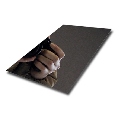 Tôle d'acier inoxydable laminée à chaud 304 Finition 2B 4x8 pieds Épaisseur 1mm/2mm/3mm pour équipement de cuisine et industrie alimentaire