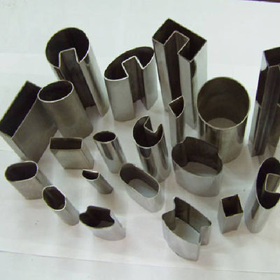 Durable Stainless Steel Tube with Mirror Finish and Custom Length for Furniture and Architecture