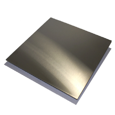 304 2B Plaque laminée à chaud laminée à froid en acier inoxydable à taches latérales