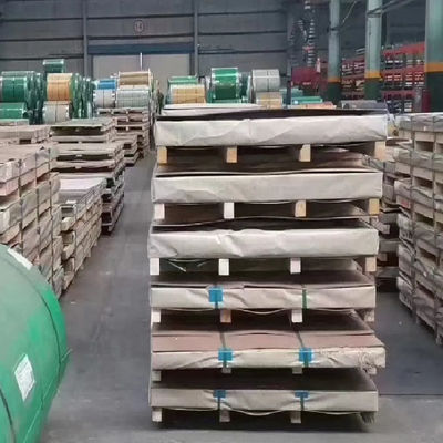 Tôle/Plaque en acier inoxydable HRAP (Laminé à chaud, recuit et décapé) 201/304/316L, Tailles personnalisées 1000mm-2000mm de largeur, Certificat d'essai du moulin fourni