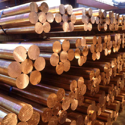 ASTM B187 C14500 Barre ronde en cuivre à découpe libre pour usinage de précision